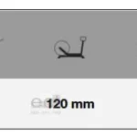 Podnośnik wózkowy wydłużony 3 tony typu „żaba” BH13000L Bahco
