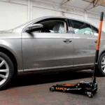 Podnośnik wózkowy aluminiowy 2.5 tony typu „żaba” BH1A2500A BAHCO