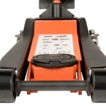 Podnośnik wózkowy 3 tony typu „żaba” BH13000 BAHCO