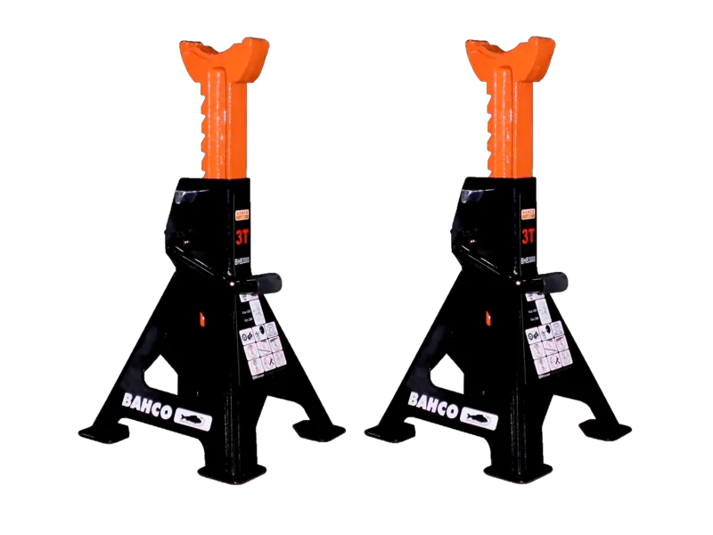Podpórka regulowana 3 tony 2 szt. BH33000 BAHCO