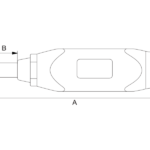 Wkrętak dynamometryczny precyzyjny 40-200 cNm ESD MA500-2A LINDSTROM