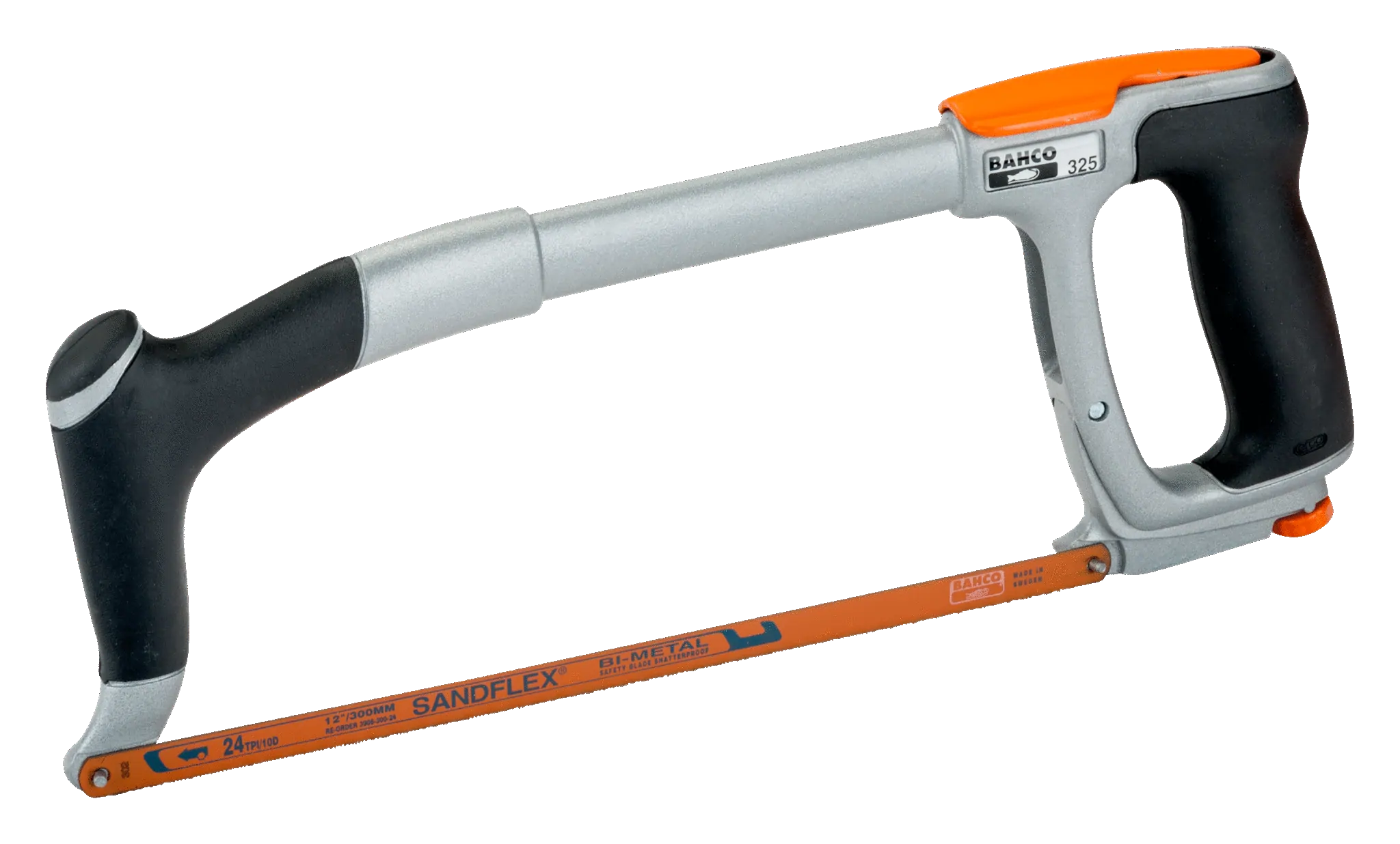 Profesjonalna ramka brzeszczot do metalu ERGO™ 325 BAHCO