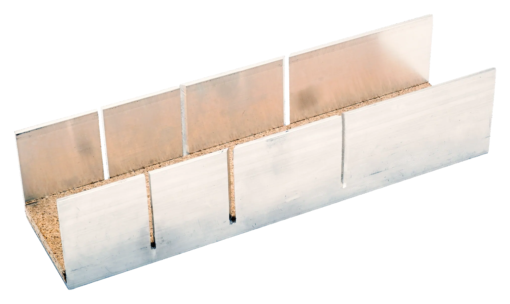 Przyrżnia aluminiowa 234-A2 BAHCO