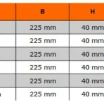 Ścisk stalowy śrubowy 300 mm 306903000 BAHCO