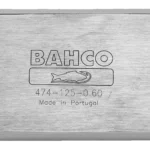 Skrobak cyklina stolarska 474-125-0.80 BAHCO