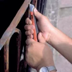 Skrobak zdzierak cyklina z kaburą ochronną ERGO™ 625 BAHCO