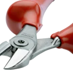 Szczypce ucinaki boczne izolowane VDE 180 mm 2171V-180 Bahco