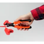 Szczypce ucinaki boczne do plastiku 160 mm ERGO™ 2101PG-160 BAHCO