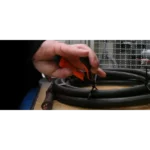 Szczypce ucinaki boczne do plastiku 160 mm ERGO™ 2101PG-160 BAHCO