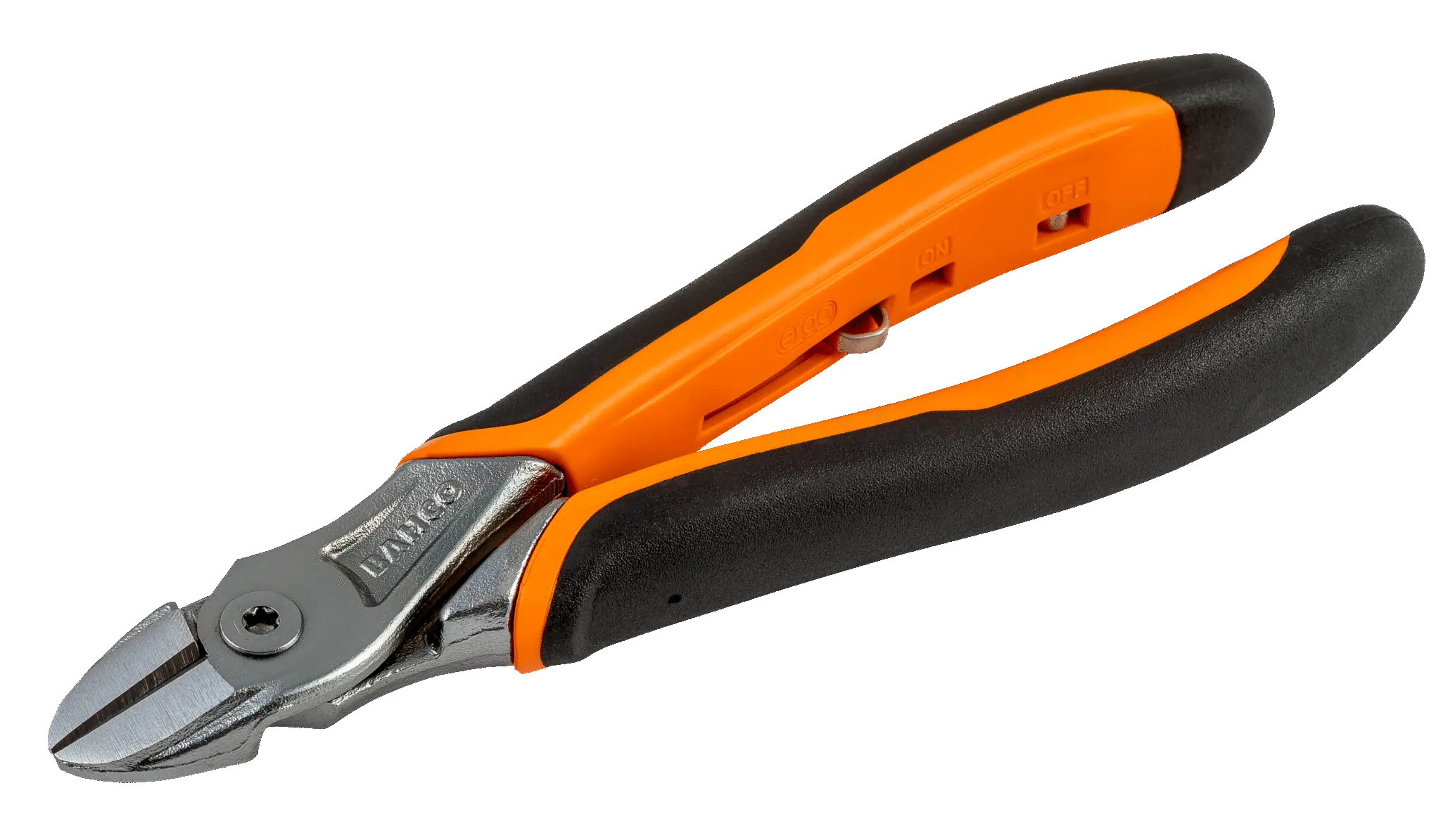 Szczypce ucinaki boczne chromowane 125 mm ERGO™ 2101GC-125IP BAHCO