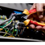 Szczypce ucinaki boczne izolowane VDE 180 mm ERGO™ 2101S-180 BAHCO