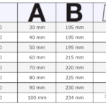 Szpachelka 40 mm z drewnianą rączką 215500400 Bahco
