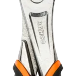 Szczypce ucinaki boczne HD wzmocnione chromowane 140 mm ERGO™ 21HDGC-140IP BAHCO