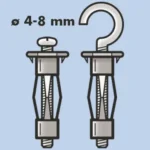 Urządzenie do mocowania płyt 250501800 BAHCO