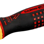 Wkrętak izolowany VDE z grzechotką i 6 wymiennymi grotami 808062 BAHCO