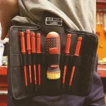 Wkrętak izolowany VDE z grzechotką i 6 wymiennymi grotami 808062 BAHCO