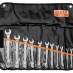 Zestaw 11 szt. kluczy płasko-oczkowych odsadzonych 111M/11T BAHCO