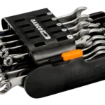 Zestaw 12 szt. kluczy płasko-oczkowych odsadzonych 111M/SH12 BAHCO