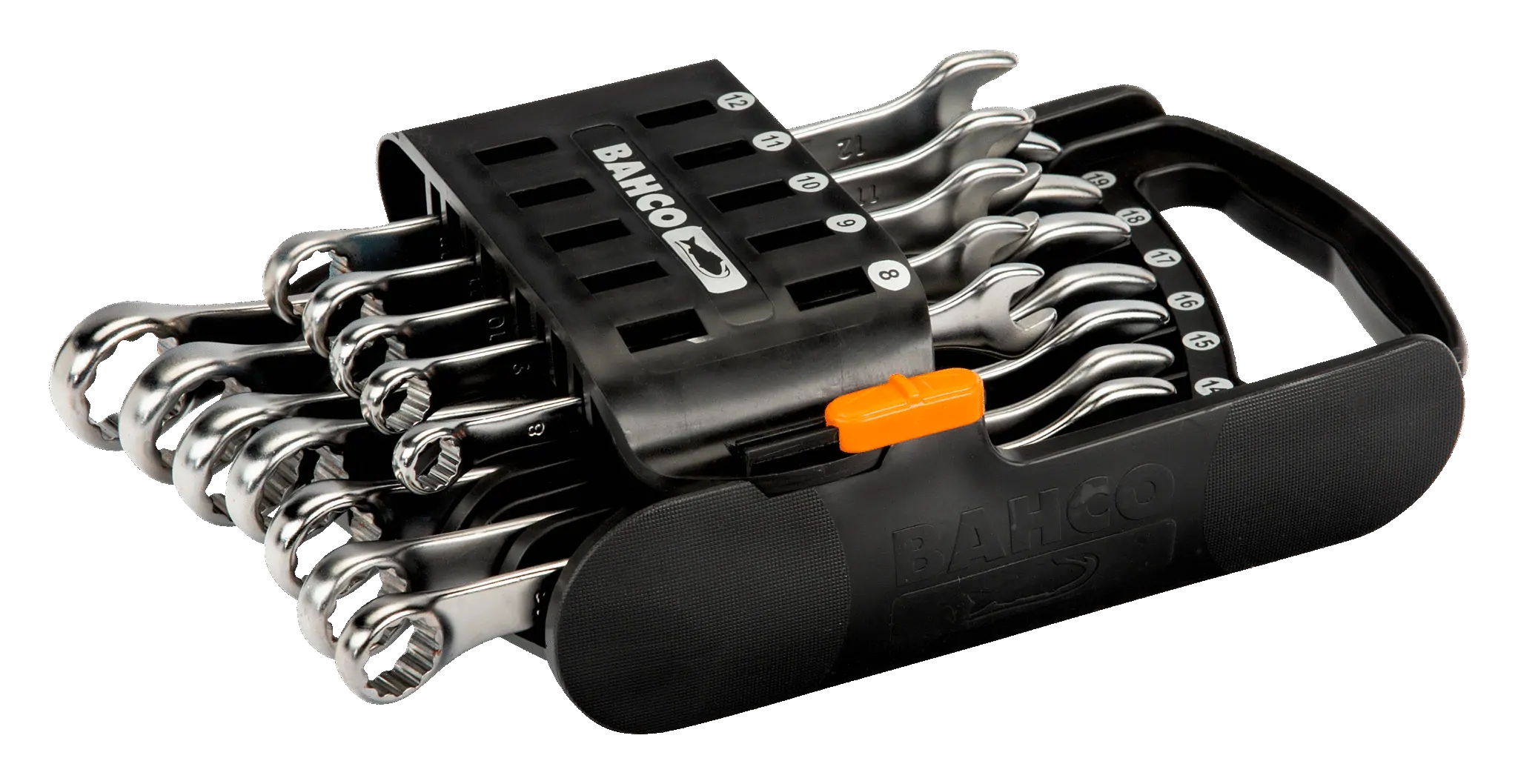 Zestaw 12 szt. kluczy płasko-oczkowych odsadzonych 111M/SH12 BAHCO