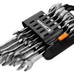 Zestaw 12 szt. kluczy płaskich dwustronnych 3-32 mm 6M/SH12 Bahco