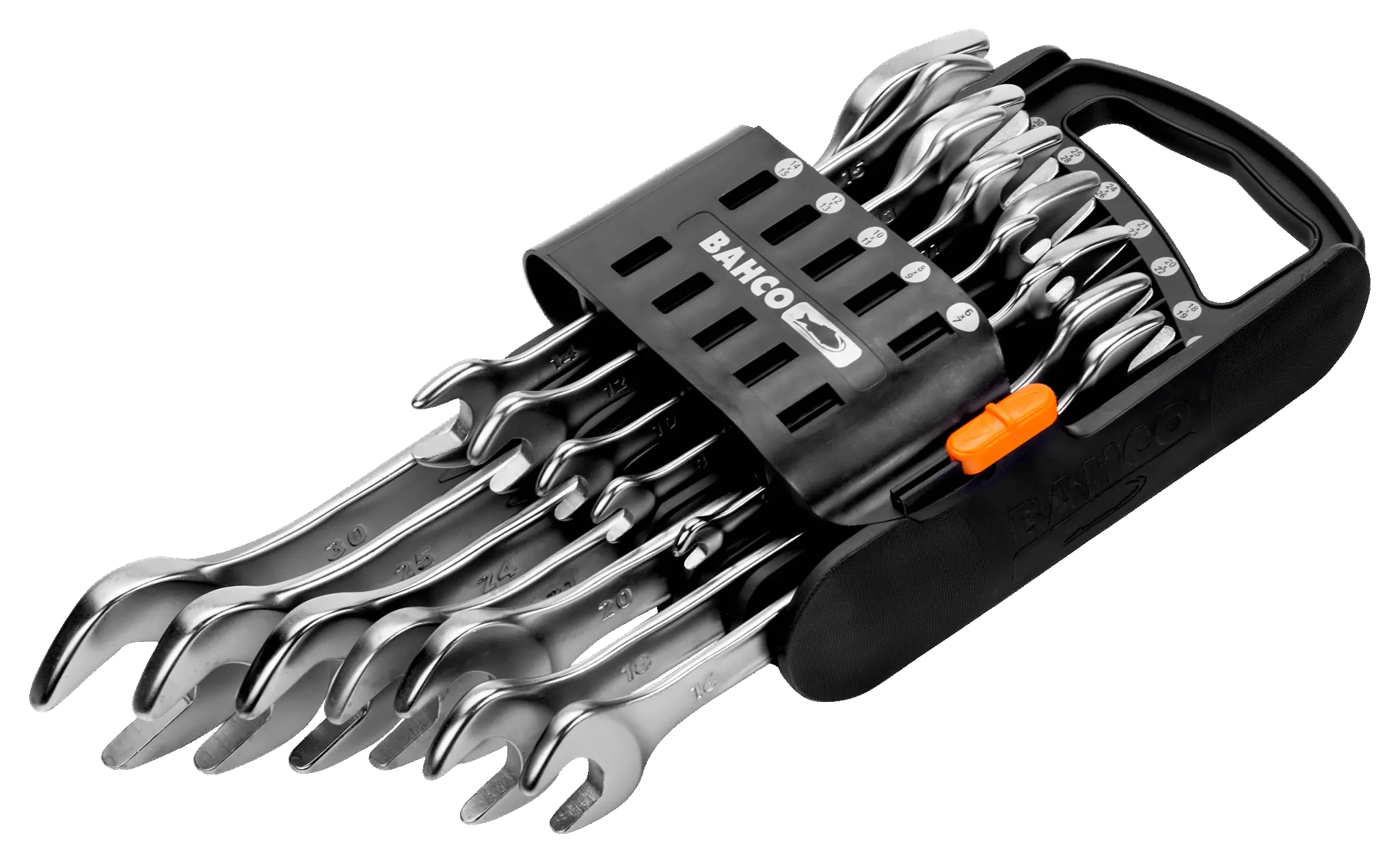 Zestaw 12 szt. kluczy płaskich dwustronnych 3-32 mm 6M/SH12 Bahco