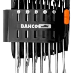 Zestaw 12 szt. kluczy płaskich dwustronnych 3-32 mm 6M/SH12 Bahco