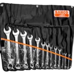 Zestaw 14 szt. kluczy płasko-oczkowych odsadzonych 111M/14T BAHCO
