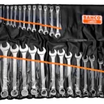Zestaw 26 szt. kluczy płasko-oczkowych odsadzonych 111M/26T BAHCO