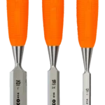 Zestaw 3 szt. dłut do drewna 414-S3-EUR Bahco