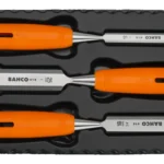 Zestaw 3 szt. dłut do drewna 414-S3-EUR Bahco