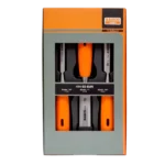 Zestaw 3 szt. dłut do drewna 414-S3-EUR Bahco