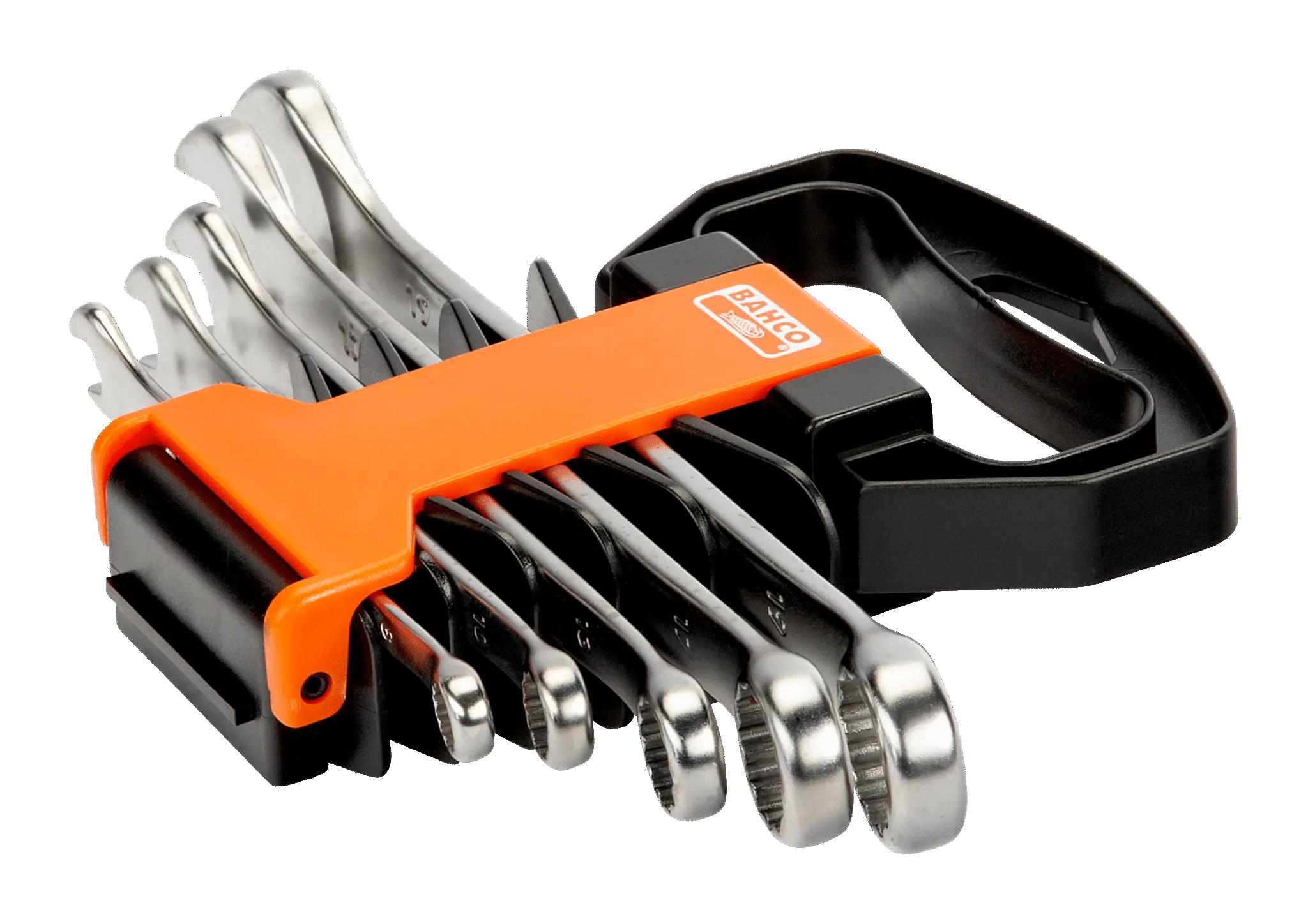 Zestaw 5 szt. kluczy płasko-oczkowych odsadzonych 111M/SH5 BAHCO