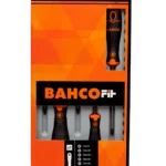 Zestaw 5 szt. wkrętaków Torx FIT B219.025 BAHCO