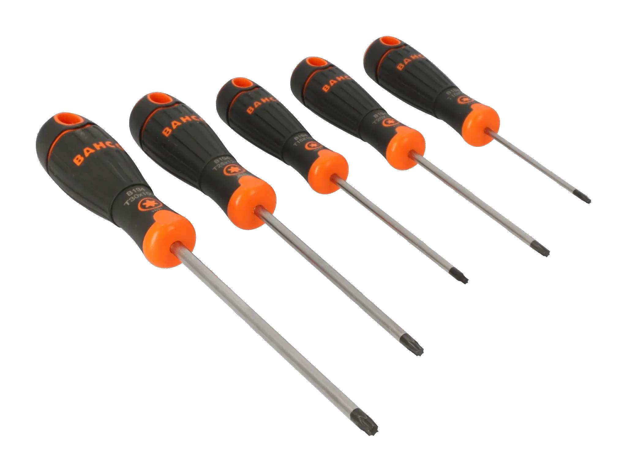 Zestaw 5 szt. wkrętaków Torx FIT B219.025 BAHCO