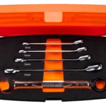 Zestaw kluczy płasko-oczkowych z grzechotką 8-19 mm 5 el. 1RM/S5 BAHCO