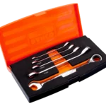 Zestaw kluczy płasko-oczkowych z grzechotką 8-19 mm 5 el. 1RM/S5 BAHCO