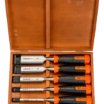 Zestaw 6-ciu dłut ERGO™ 434-S6-EUR BAHCO