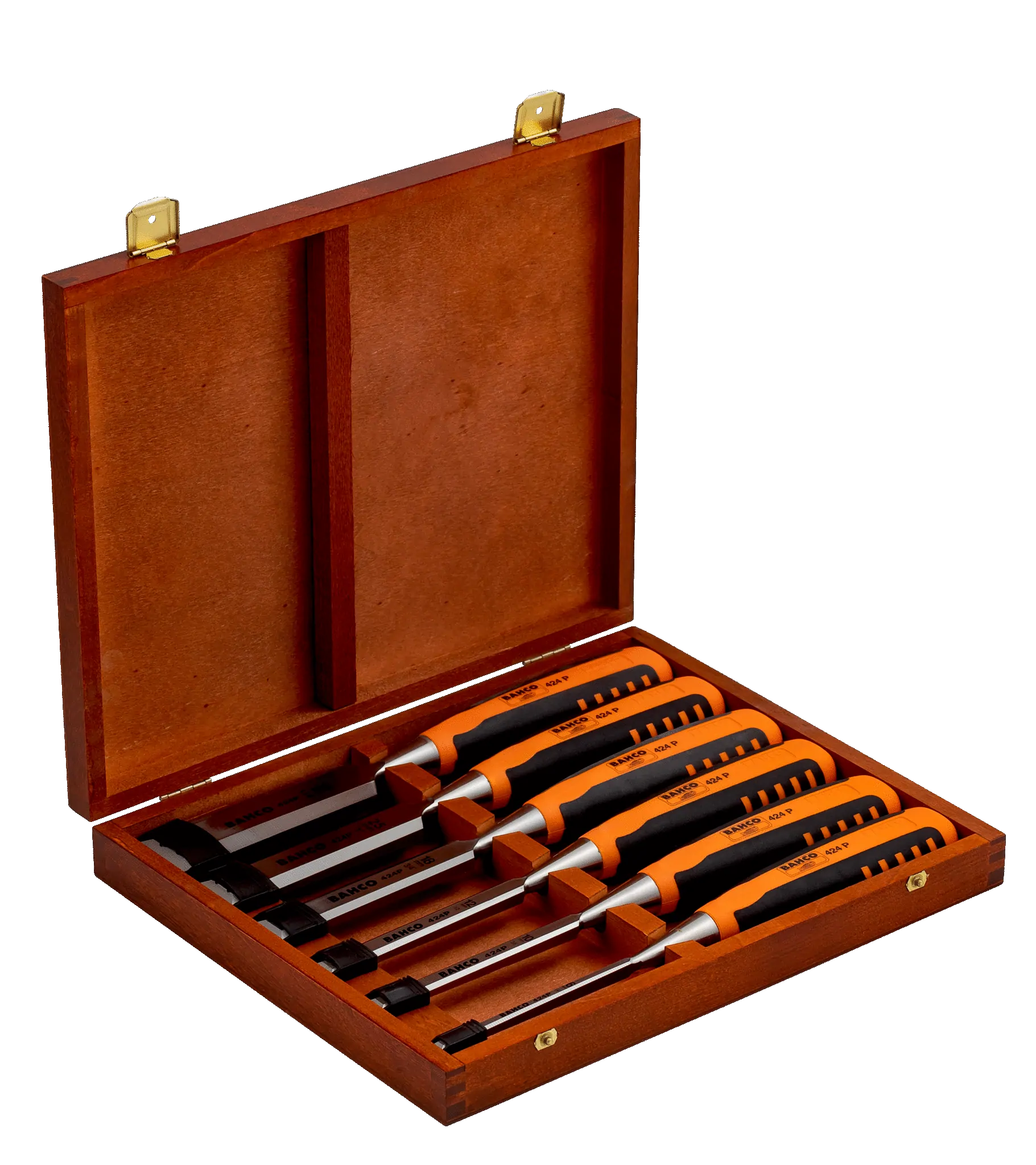 Zestaw 6 szt. dłut do drewna 424P-S6-EUR BAHCO