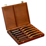 Zestaw 6 szt. dłut do drewna 424P-S6-GER BAHCO