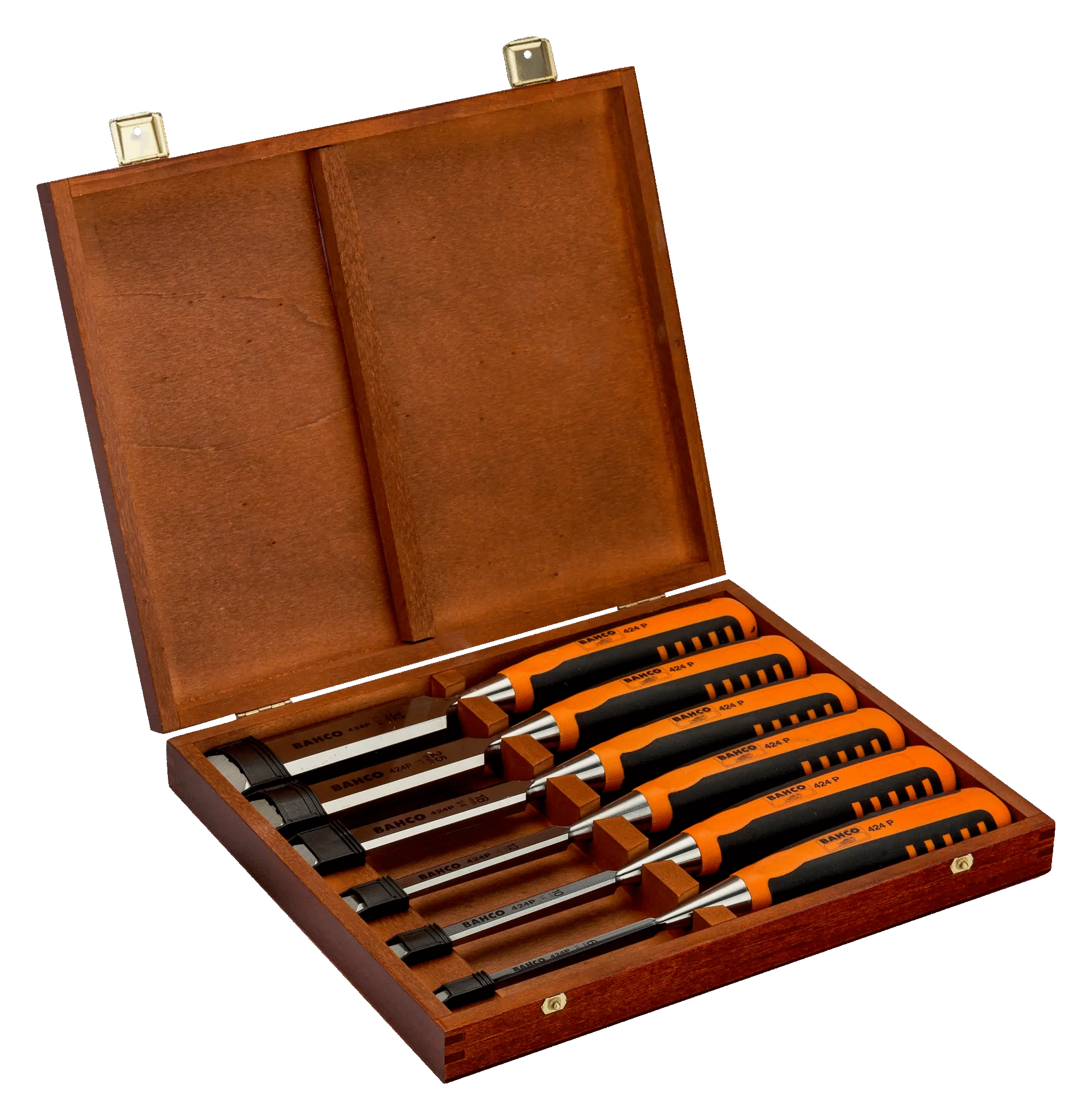 Zestaw 6 szt. dłut do drewna 424P-S6-GER BAHCO