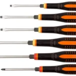 Zestaw 6 szt. wkrętaków płaskie i PH ERGO™ BE-9881TB BAHCO