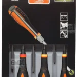 Zestaw 6 szt. wkrętaków płaskie i PH ERGO™ BE-9881TB BAHCO