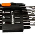 Zestaw 8 szt. kluczy płasko-oczkowych odsadzonych 111M/SH8 BAHCO