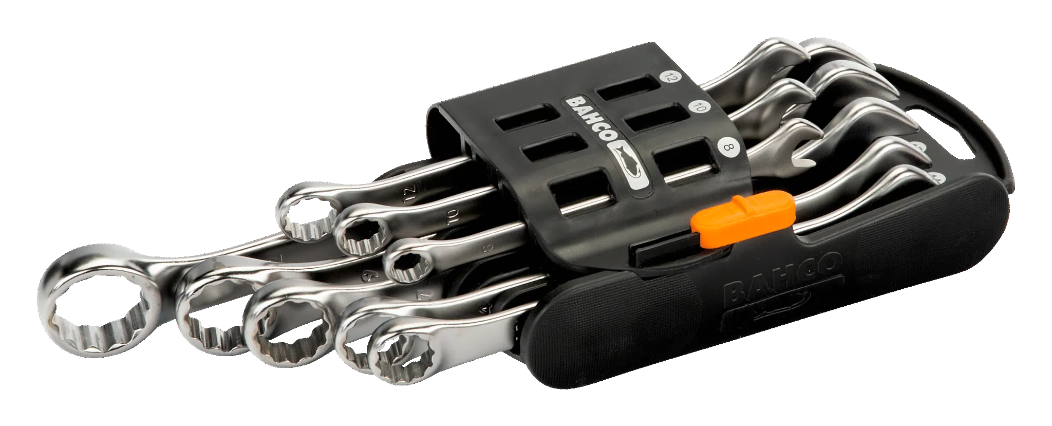 Zestaw 8 szt. kluczy płasko-oczkowych odsadzonych 111M/SH8 BAHCO