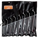 Zestaw 8 szt. kluczy oczkowych dwustronnych głęboko odsadzonych 6-22 mm 2M/8T Bahco