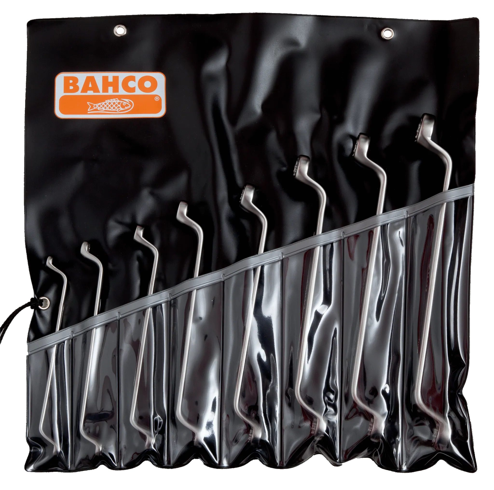 Zestaw 8 szt. kluczy oczkowych dwustronnych głęboko odsadzonych 6-22 mm 2M/8T Bahco