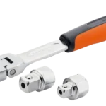 Zestaw grzechotka przelotowa 3 el. S140T-R BAHCO