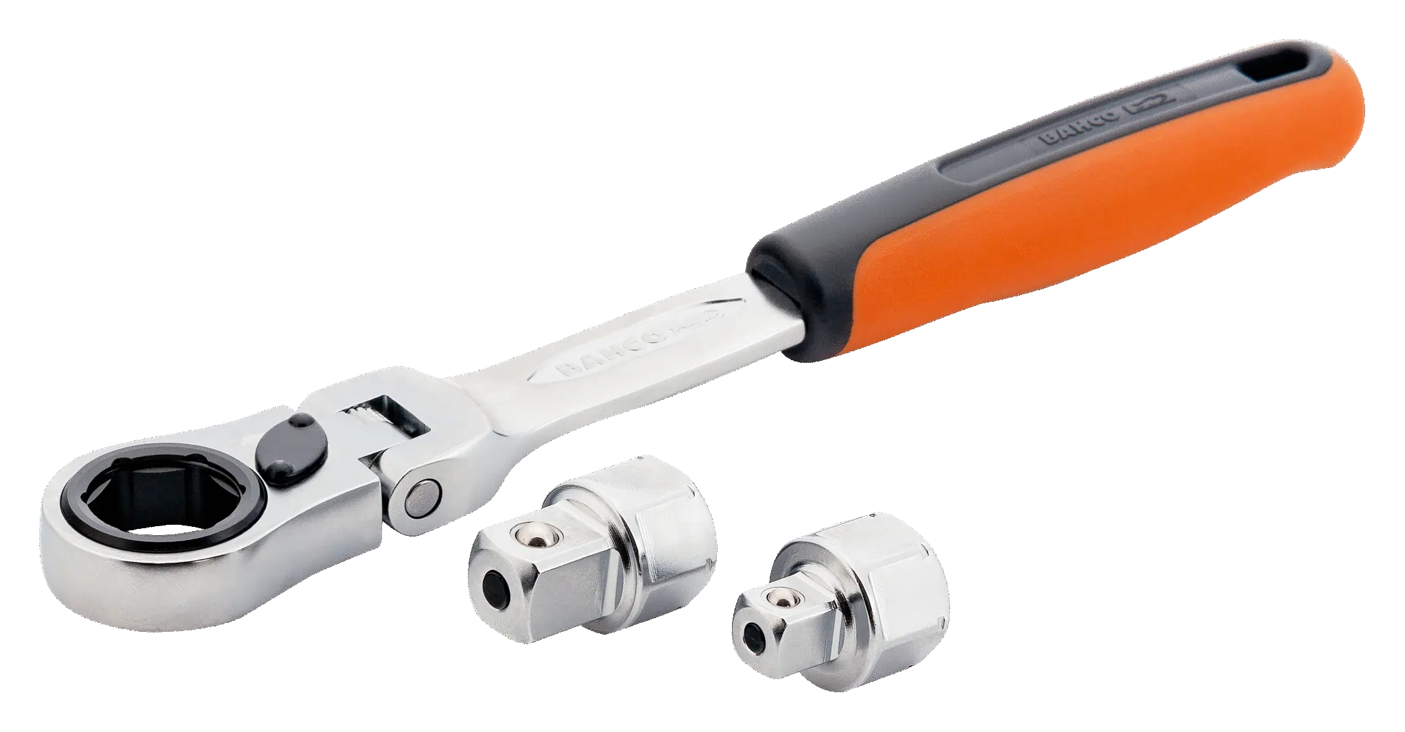 Zestaw grzechotka przelotowa 3 el. S140T-R BAHCO