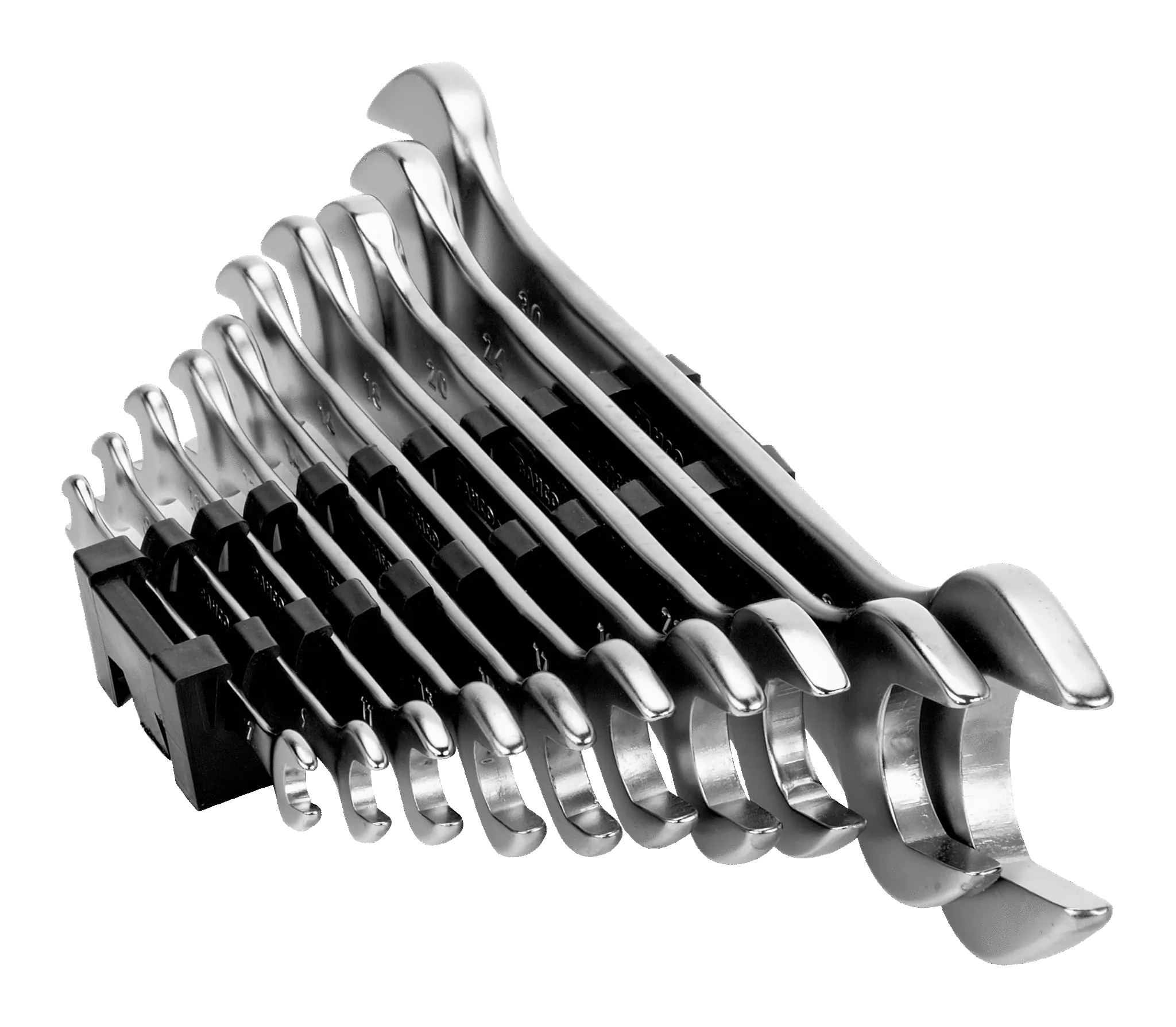 Zestaw 10 szt. kluczy płaskich dwustronnych 6-32 mm 6M/10C Bahco