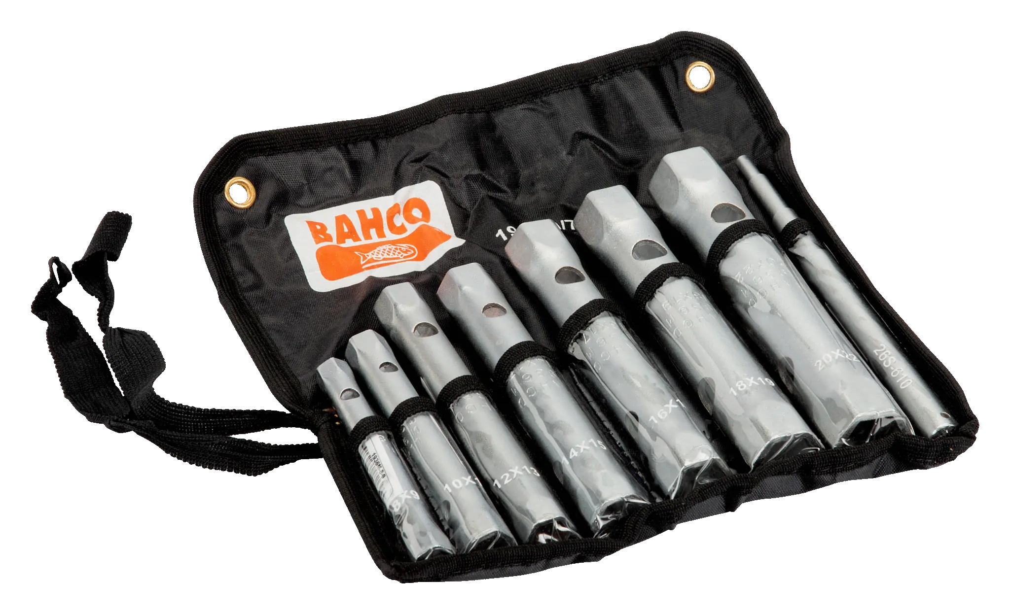Zestaw kluczy 8-22 nasadowych dwustronnych 1936M/7 BAHCO